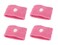 Anti-Nausea Wristbands for Motion Sickness &amp; Morning Sickness, Acupressure, Travel Bands - Pink (Pack of 2)