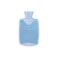 Fashy Hot Water Bottle, 0,8 L, Blue