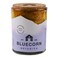 Lavender Essential Oil &amp; Pure Beeswax Candle in Blown Glass Vessel. Bluecorn Beeswax Botanica. Non-Toxic Lavender Scented Candle in 100% Recycled Glass. 8 oz. Aromatherapy Candle