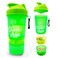 Shaker Bottle with Stackable Compartments - 22 Ounce Bottle + Pill Organizer + 2 Storage Compartments
