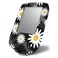 MightySkins Glossy Glitter Skin for Freestyle Libre 1 &amp; 2 10 &amp; 14 Day Versions - Daisies   Protective, Durable High-Gloss Glitter Finish   Easy to Apply, Remove, and Change Styles   Made in The USA