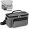 Travel Carrying Bag for ResMed AirMini CPAP Machine and Accessories, Portable CPAP Equipment and Supplies Storage Bag with Shoulder Strap, Organizer Carrying Case with Luggage Strip (Gray)