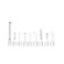 9PCS Earpick Spoon, Accessories for 3.5mm Diameter Otoscope - Metal Ear Spoon, Spiral Ear Pick for Adults Children