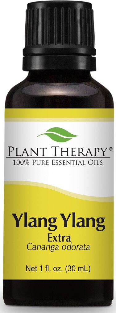 Plant Therapy Ylang Ylang Extra Essential Oil 30 mL (1 oz) 100% Pure, Undiluted, Therapeutic Grade