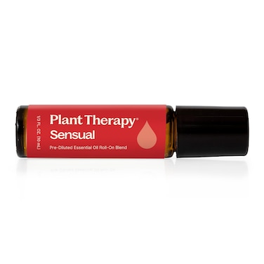 Plant Therapy Sensual Essential Oil Blend for Couples, Massage, Desire 100% Pure, Pre-Diluted Roll-On, Natural Aromatherapy, Therapeutic Grade 10 mL (1/3 oz)