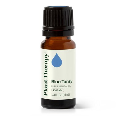 Plant Therapy Blue Tansy Essential Oil 100% Pure, Undiluted, Natural Aromatherapy, Therapeutic Grade 10 mL (1/3 oz)