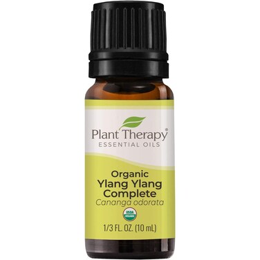 Plant Therapy Ylang Ylang Complete Organic Essential Oil 100% Pure, Undiluted, Natural Aromatherapy, Therapeutic Grade 10 mL (1/3 oz)
