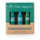 Plant Therapy Pain Support Essential Oil Roll On Blend Set 10 mL (1/3 oz) Each of Ache Away, Rapid Relief &amp; Tension Relief, Pure, Pre-Diluted, Essential Oil Blends