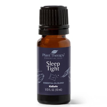Plant Therapy Sleep Tight Essential Oil Blend 10 mL (1/3 oz) 100% Pure, Undiluted, Therapeutic Grade