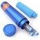 DISONCARE Odyssey 60H 3 Insulin Pens Cooler Travel Case Medication Cooler for Travel TSA Approved Diabetic Insulina EpiPen Carry Case Medicine Travel Cooler Bag Ice Pack with Medical Alert Tag(Blue)