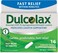Dulcolax Stimulant Laxative Medicated Suppositories 16ct Fast Relief, Rectal Use Only, Bisacodyl 10mg