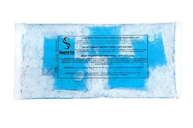 Reusable Gel Hot Cold Packs - Patented, Long-Lasting Ice &amp; Heat Therapy - for Pain, Injuries &amp; Coolers (1 Pack)