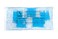 Reusable Gel Hot Cold Packs - Patented, Long-Lasting Ice &amp; Heat Therapy - for Pain, Injuries &amp; Coolers (1 Pack)