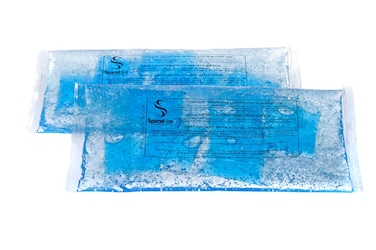 Reusable Gel Hot Cold Packs - Patented, Long-Lasting Ice &amp; Heat Therapy - for Pain, Injuries &amp; Coolers (2 Pack)