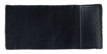 Extender Strap - Multipurpose Elastic Hook and Loop Extension for Ice Packs, Ice Belts, Back/Knee/Ankle Braces, Vests, Wraps, and Belts - Made in USA (4 x 9 Inches)