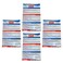 Pyrex Portables Large Hot/Cold Pack - 4 Pack