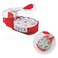 Pill Cutter - Pill Splitters for Small or Large Pills - Cuts up to 14 Different Shaped Pills or Vitamins with Self-Retracting Blade