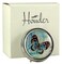 Designer Pill Box by Houder - Decorative Pill Case with Gift Box - Carry Your Meds in Style (Blue Butterfly)