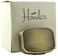 Classy Brass Pill Box - Decorative Pill Case with Gift Box - Carry Your Meds in Style (Rectangular)