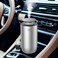 Mini Aromatherapy Diffuser with Hotel Difusor Aroma - Car Aromatherapy Essential Oil Diffuser - Home Essential Oil Diffuser - Make Your House Smell Good - Leather Scent Car Air Freshener - Ideal Gift
