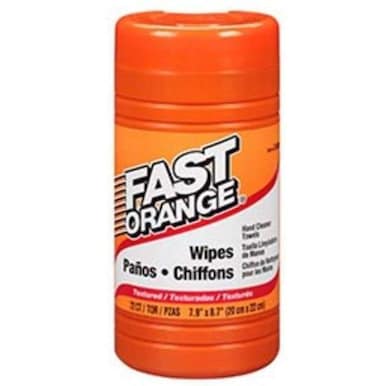 Permatex 25051 Fast Orange Hand Cleaner Wipe - 72 Count6