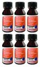 De La Cruz Merthiolate Tincture Antiseptic - First Aid for Minor Cuts, Scrapes and Burns - Mercury-Free Formula Safe for The Entire Family (6 Bottles)