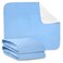 Washable Bed Pads - Reusable Waterproof Mattress Pad for Kids &amp; Adults - Use as Seniors Incontinence Bed Pads, Potty Training, and Pet Pee Pads for Dogs and Cats - Pack of 2 - 36x70