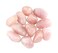 Rose Quartz Crystal Tumbled Stones Large from Brazil (1" to 1.5") Energy Crystal Healing, Meditation, Craft Jewelry (1 Pound)