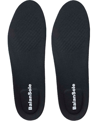 0.4 Inch 2 Left or Right Full Length Insoles Balancer and Additional Cushion Pad for Leg Length Discrepancy (2 Lefts(Large))