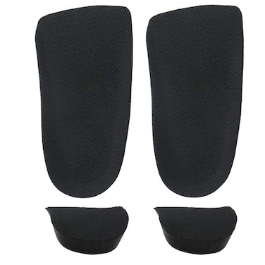 1/4"(6mm) Unequal Leg Length Lifts Balancer for Men and Women (2 Large Lefts)