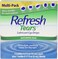 Refresh Tears Eye Drop Lubricant 4 x 15ml Bottles + 1 Bonus 5ml Bottle