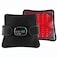 Cordless Infrared Red Light Massager Pad for Body, 3 Massage Levels, 3 Timer Setting, 46pcs Beads of 660nm &amp; 850nm, 5000mAh, Black