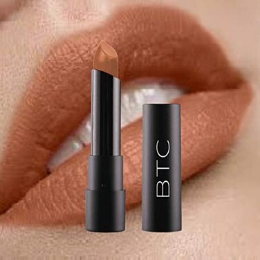 Barely There Premium Satin Nude Lipstick Light Brown Nude