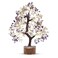 PYOR Feng Shui Money Tree, Amethyst Crystals, Citrine Crystal, Room Decor Aesthetic, Spiritual Room Decor, Spiritual Crystals and Stones, Crystal Trees, Gem Bonsai Tree, Artificial Bonsai Tree