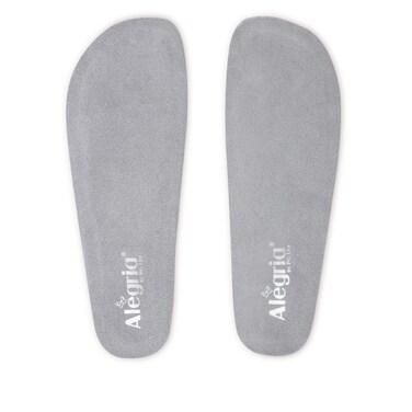 Alegria Women's Classic Replacement Arch Support Footbed Grey 11.5-12 M US