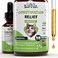 Woof 'n' Purr Cat Constipation Relief - Constipation Relief for Cats - Cat Laxative - Cat Laxative Constipation Relief - Constipation Relief for Cat - Cat Stool Softener - 1 fl oz - (1)