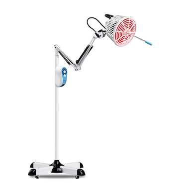 Infrared Light Therapy TDP Far Infrared Mineral Heat Lamp TDP Lamp for Pain Relief Device Detachable Head (607A1 Vioce Promot Model)