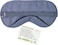 100% Bamboo Viscose Sleep Eye Mask - Navy Gray, 1 Pk - Light Blocking Travel Blindfold for Men &amp; Women - Ultra-Soft &amp; Comfortable w/Adjustable Strap for Restful Sleep
