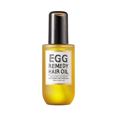 Too Cool For School   Egg Remedy Hair Oil for Damaged Hair   Real Egg Oil &amp; Concentrated Protein   Essential Vitamins Boost