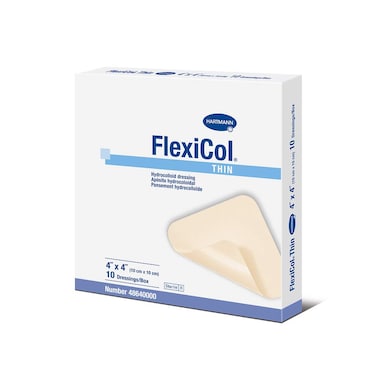 Thin HYDROCOLLOID 4X4 (BX)