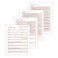 Permanent Makeup Intake forms Consent, Intake, Aftercare Packet for Clients to Sign   100pk 25 of each   Consultation for PMU, Microblading, lip blushing, ombre powder brow eyeliner Instructions cards