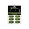 15 Pairs Breathable Eye Strips   Peel &amp; Stick Athletic Eyeblack Strips for Baseball Football Softball Lacrosse Fans on Game Day   No Mess, Won't Fall Off, Worn by The Pros (Green Camo)