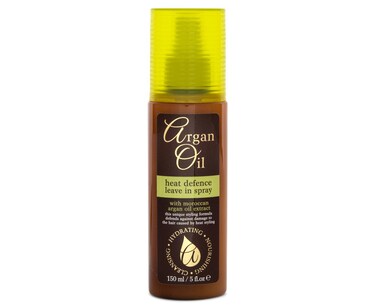 Argan Oil Heat Defence Leave in Spray with Moroccan Argan Oil, 5FL OZ