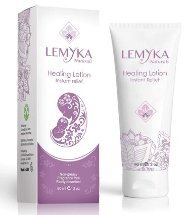Rosacea cream -face redness relief facial rash lotion for eczema, psoriasis, hives, and dry skin, LEMYKA natural healing for babies and adults