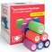 Ever Ready First Aid Self Adherent Cohesive Bandages 3" x 5 Yards - 24 Count, Rainbow Colors