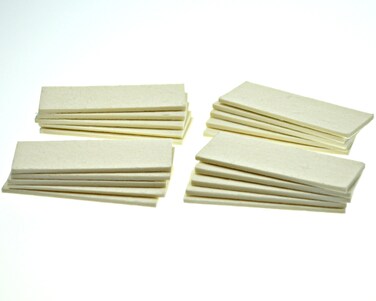 Wild Essentials Aromatherapy Room Ball Electric Plug in Electric Diffuser Refill Pads - Package of 20, natural biodegradable cellulose paper, Made in The USA