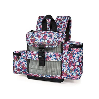 Backpack for Inogen One G4, Portable Oxygen Concentrator Backpack Compatible with Inogen One G4 &amp; Accessories (Floral)