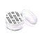 SumDirect 5 Gram Cosmetic Containers - 100Pcs Sample Jars with Lids, Small Plastic Makeup Sample Containers with 10 Pcs Organza Bags and a Scoop