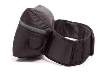 Positional Sleep Therapy Belt   Designed for Long-Term Snoring and Sleep-Disordered Breathing Relief   Train Yourself to Stop Snoring   Featuring Improved Bladder   Large
