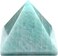 Amazonite Pyramid (Approx. 2 Inch) - Sagittarius Birthstone - Throat Chakra Harmony